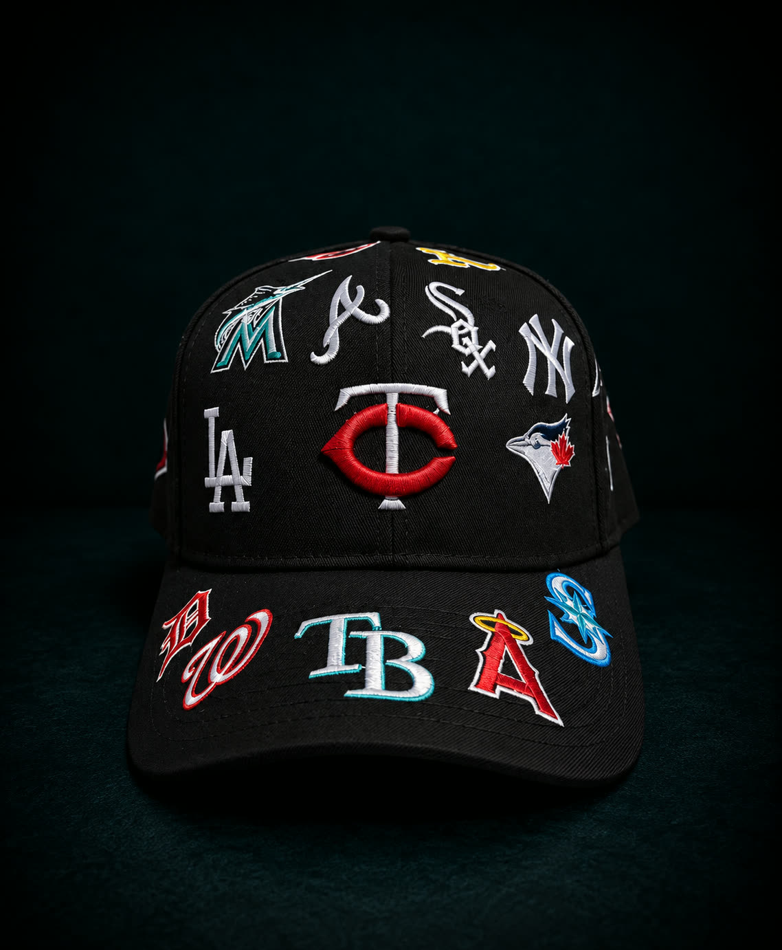 NEW ERA MLB LOGOS