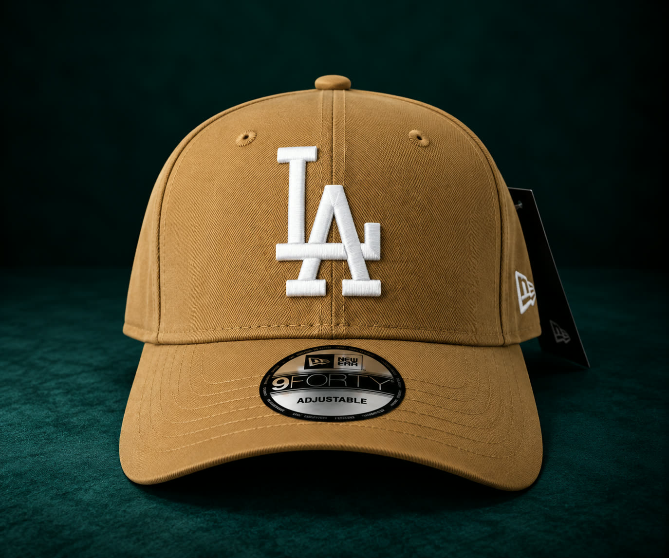 NEW ERA LA WHITE-KAKHI