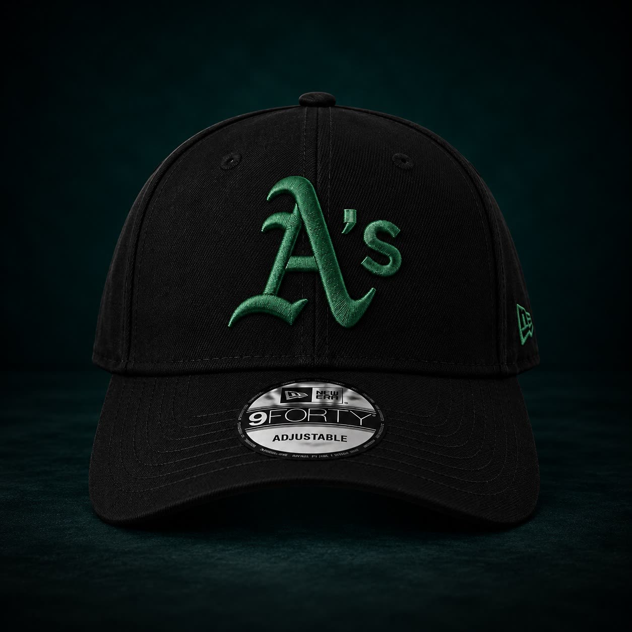 NEW ERA ATHLETICS VERDE
